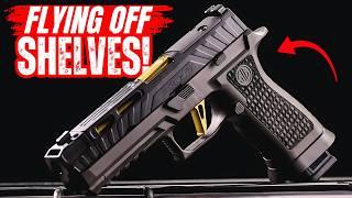 Top 15 Firearms Flying Off the Shelves  In The U.S. In 2025!