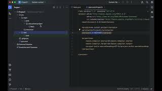 How to create a Maven project in IntelliJ.