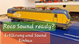 [Tutorial] Roco sound ready - Informationen zu den sound ready Modellen