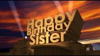 Happy Birthday Sister