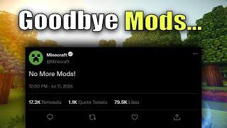 Minecraft Bedrock Mods Are Being Banned…