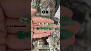 Emerald Gem Secrets: How Color Affects Price! Vivid Dark VS Light Green Which Emerald is Worth More?