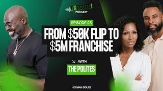 EXECUTE! S3E25: TV Show, Real Estate Biz, 2 Kids: How They Balance It All - The Polites | HaitianCEO