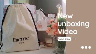 Unbox with me Elleme Paris Baozi handbag| Luxury handbag| First impressions| New brand