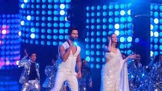 iifa 2022 Abu Dhabi.. final performance of the night..SHAHID KAPOOR, ANANYA PANDEY, NORA FATEHI