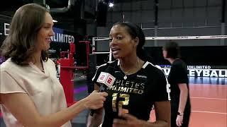 Ci Michel Post Game Interview: Leah Edmond