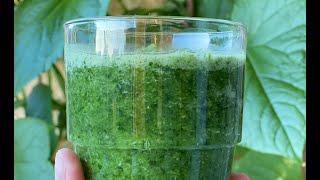 Best Green Smoothie Recipe | Cucumber Celery Smoothie