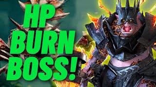 Ignatius Showcase: CAN'T STOP HP BURNS Spider Hard 10! • RAID Shadow Legends