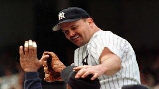 The last out of David Wells' perfect game