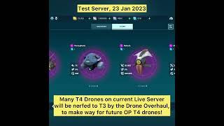 Watch This #Shorts BEFORE Buying Any T4 Drones on Special Offer | War Robots 8.7