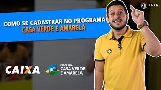 COM ESSE SIMPLES PASSO A PASSO VOCE CONSEGUE FAZER SEU CADASTRO NO CASA VERDE E AMARELA