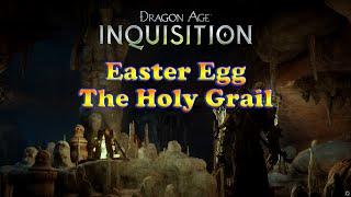 Dragon Age: Inquisition - The Holy Grail - Easter Egg