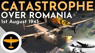 Operation Tidal Wave - The disastrous US raid against the Romanian oil fields - 1st August 1943