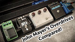 John Mayer's "Second Overdrive" - Keeley BD-2/Bluesbreaker/Klon/Storm Comparison!