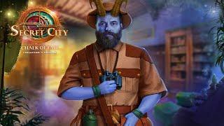 Lets Play Secret City 4 Chalk of Fate Walkthrough Full Big Fish Adventure Games 1080 HD Gamzilla