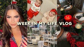 VLOG Week in My Life as a Mom of 3!! Lots of Shopping, Holiday Prep, and More!