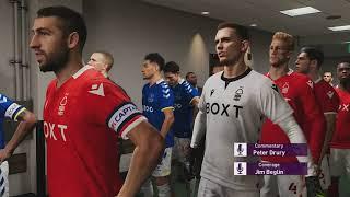 Rematch Nottingham Forest VS Everton | Efootball PES 2021