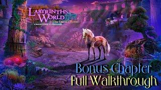 Let's Play - Labyrinths of the World 6 - The Devils Tower - Bonus Chapter Full Walkthrough