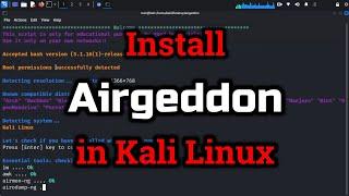 Install Airgeddon in Kali Linux | Wi-Fi Pentesting Tools | Mr Cyber Boy