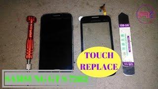 Samsung Galaxy Star Pro S7262 touch replacing and Dis-assembly, Parts view || by CellPhone Guru