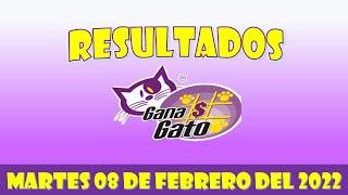 RESULTADOS DEL SORTEO GANA GATO DEL MARTES 08 DE FEBRERO DEL 2022