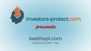 bestHopt (104% profit after 1 day) Review Analysis by Investors-protect.com