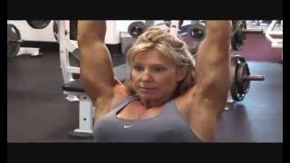 FEMALE BODYBUILDER lisa taubenheim DIYMUSCLE.COM LOOK!!