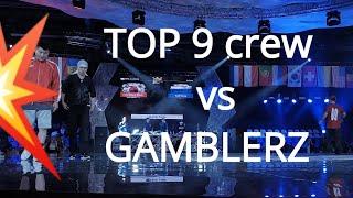  Gamblerz crew vs Top 9 crew ↔ ¼ ↔ Russian Open Breaking Championship #bmvideo #robc