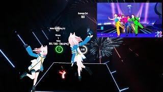 [Beat Saber] Dragostea Din Tei (Dance Map)  Full Body Tracking