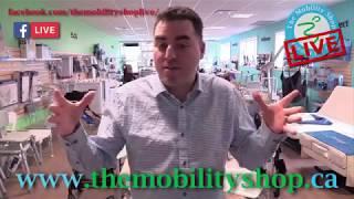 The Mobility Shop LIVE - FREE CANE OFFER