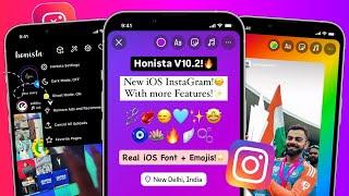 Honista V10.2 iOS Instagram for Android! | New Honista Update Settings | iPhone Story & More!