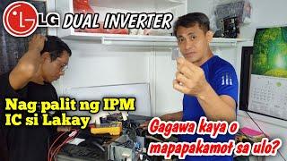 CH 26 | REPLACEMENT IPM IC | LG DUAL INVERTER