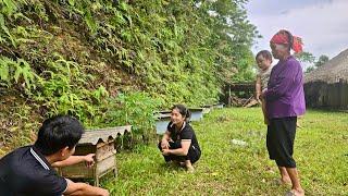 A Kind Man Gifts Beehives to a Single Mother to Help Her Build a Livelihood