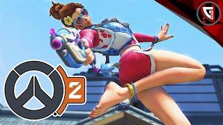 Overwatch 2 | Waveracer Dva Ragdolls Compilation