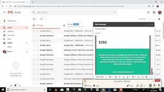 Free way to send a html email template with gmail