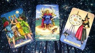 Прогноз на тиждень з 23 по 29 грудня 2024 року  на  Everyday Witch Tarot