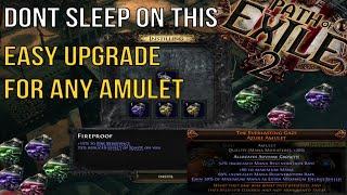 POE2 - How to Upgrade Any Amulet by Alot (Guide)