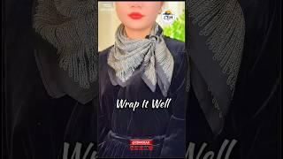 Scarf Wear fashionable style