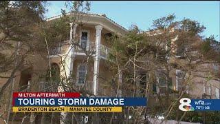 Homeowners, business owners allowed back onto Bradenton Beach to assess damage