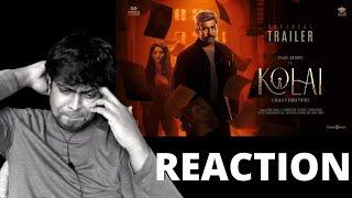 KOLAI Trailer Reaction | M.O.U | Mr Earphones BC_BotM