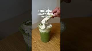 This matcha line up in Houston Tx is insane  #houstonfood #matcha #foodie #matchalatte