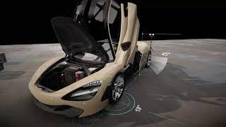 2019 McLaren 720S Unity3D Test Update 3#