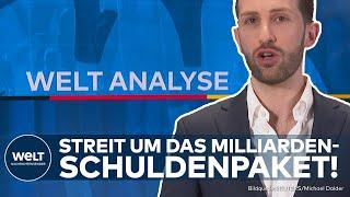 DEUTSCHLANDS INVESTITION: Milliarden für Infrastruktur & Verteidigung – Umfrage zeigt klare Meinung!