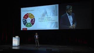 Oracle Cloud Platform Strategy and Roadmap: Amit Zavery at Oracle OpenWorld 2018 Highlights