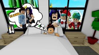 ESPIAMOS A MI ENAMORADO SECRETO en Brookhaven | Kori Roblox