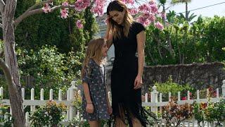 Brittany Xavier + Teri Jon Mother's day Campaign