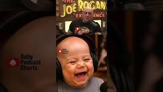 Joe Rogan loves Baby Theo Von and Baby Podcast Shorts #babypodcast #babyjoe #babytheo #fyp