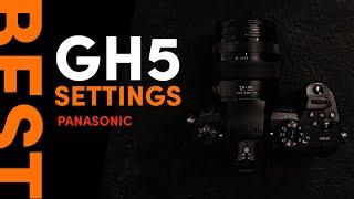 Panasonic GH5 - КАК Снимать и настроить!