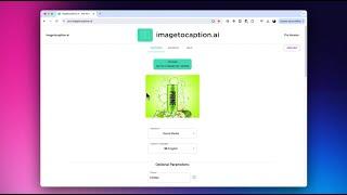 Caption Creation with imagetocaption.ai | Full Walkthrough