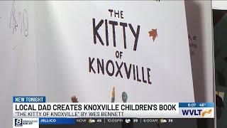 Local dad, author creates Knoxville children’s book inspired by daughter